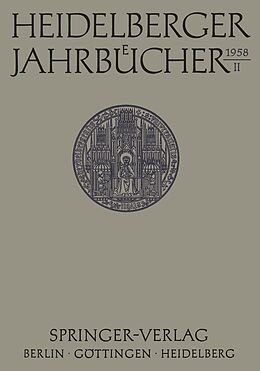 E-Book (pdf) Heidelberger Jahrbücher von Kenneth A. Loparo