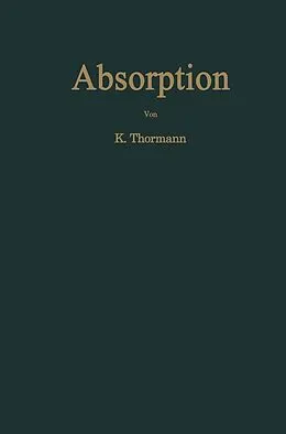 E-Book (pdf) Absorption von Kurt Thormann