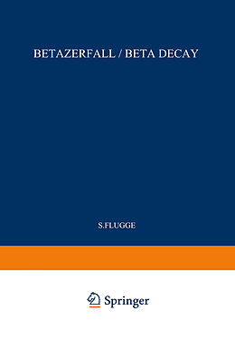 E-Book (pdf) Beta Decay / Betazerfall von S. Flügge