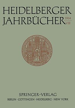 E-Book (pdf) Heidelberger Jahrbücher von Fritz Ernst, Kenneth A. Loparo