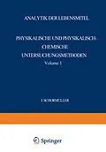 E-Book (pdf) Analytik der Lebensmittel von Priv.-Doz. Dr.-Ing. Hans-Dieter Belitz, Prof. Dr. Karl-Gustav Bergner, Dr. rer. nat. Dietrich Berndt