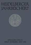 E-Book (pdf) Heidelberger Jahrbücher von Kenneth A. Loparo