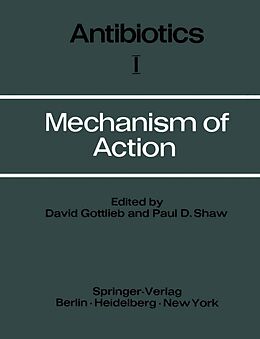 eBook (pdf) Mechanism of Action de David Gottlieb, Paul D. Shaw