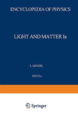 E-Book (pdf) Light and Matter Ia / Licht und Materie Ia von L. Genzel