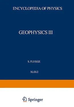 E-Book (pdf) Geophysik III / Geophysics III von J. Bartels