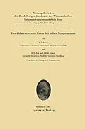 E-Book (pdf) Der Abbau schwerer Kerne bei hohen Temperaturen von Hans E. Suess, Heinz D. Zeh, J. Hans D. Jensen