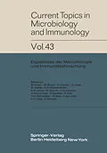 E-Book (pdf) Current Topics in Microbiology and Immunology von W. Arber, H. Koprowski, O. Maaløe