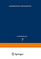 E-Book (pdf) Alkoholische Genussmittel von Karl-Gustav Bergner, Carl-Christian Emeis, Alfred Frey