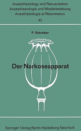 E-Book (pdf) Der Narkoseapparat von Peter Schreiber