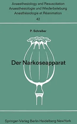 E-Book (pdf) Der Narkoseapparat von Peter Schreiber