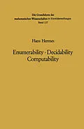 E-Book (pdf) Enumerability · Decidability Computability von Hans Hermes