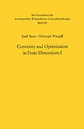 E-Book (pdf) Convexity and Optimization in Finite Dimensions I von Josef Stoer, Christoph Witzgall