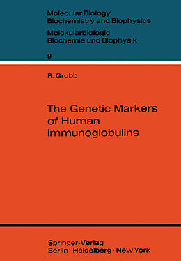 eBook (pdf) The Genetic Markers of Human Immunoglobulins de Rune E. Grubb