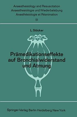 E-Book (pdf) Prämedikationseffekte auf Bronchialwiderstand und Atmung von L. Stöcker