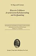 E-Book (pdf) Klassische Feldtheorie der polarisierten Kathodenstrahlung und ihre Quantelung von H. Hepp, H. Jensen