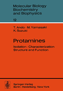 eBook (pdf) Protamines de Toshio Ando, M. Yamasaki, K. Suzuki