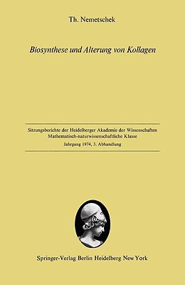 E-Book (pdf) Biosynthese und Alterung von Kollagen von T. Nemetschek