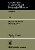 E-Book (pdf) Cluster Analysis von B. S. Duran, P. L. Odell