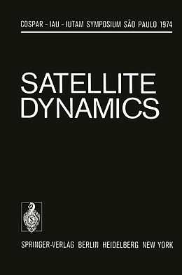 Couverture cartonnée Satellite Dynamics de 