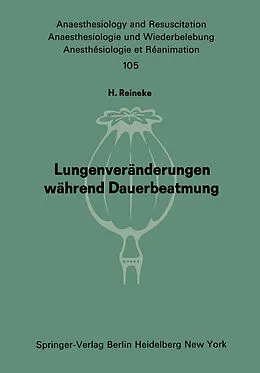E-Book (pdf) Lungenveränderungen während Dauerbeatmung von H. Reineke