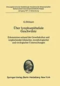 E-Book (pdf) Über lymphoepitheliale Geschwülste von G. Döhnert