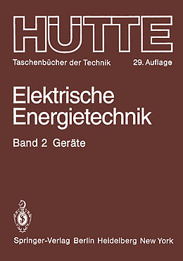 E-Book (pdf) Elektrische Energietechnik von 