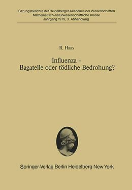 E-Book (pdf) Influenza  Bagatelle oder tödliche Bedrohung? von R. Haas