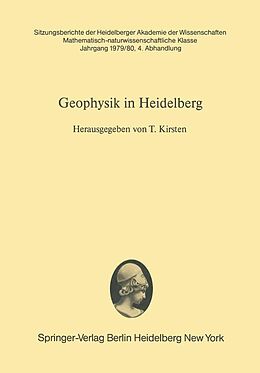 E-Book (pdf) Geophysik in Heidelberg von 