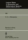 E-Book (pdf) Barriers to Entry von C. C. V. Weizsäcker