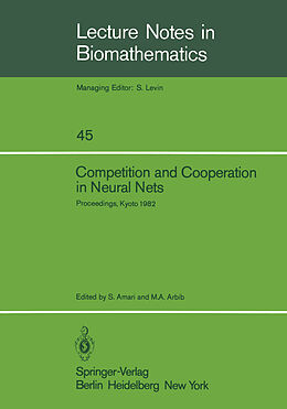 eBook (pdf) Competition and Cooperation in Neural Nets de 