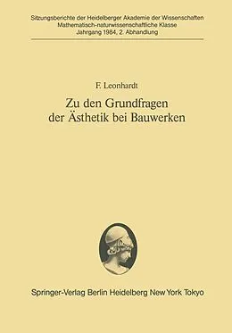 E-Book (pdf) Zu den Grundfragen der Ästhetik bei Bauwerken von F. Leonhardt