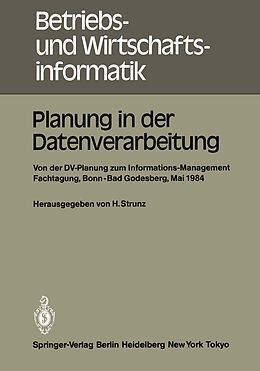 E-Book (pdf) Planung in der Datenverarbeitung von 
