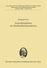 E-Book (pdf) Entwicklungslinien der Breitbandkommunikation von Wolfgang Kaiser