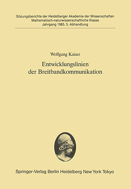 E-Book (pdf) Entwicklungslinien der Breitbandkommunikation von Wolfgang Kaiser