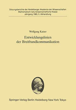 E-Book (pdf) Entwicklungslinien der Breitbandkommunikation von Wolfgang Kaiser