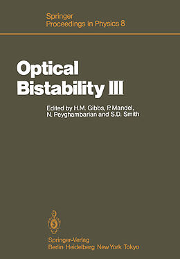 Kartonierter Einband Optical Bistability III von 