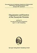 E-Book (pdf) Organization and Function of the Eucaryotic Genome von I. Grummt, A. B. Tziomenko, A. R. Schäffner