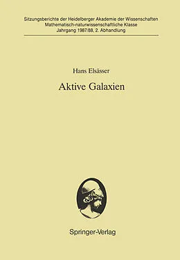 E-Book (pdf) Aktive Galaxien von Hans Elsässer