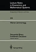 E-Book (pdf) Sequential Binary Investment Decisions von Werner Jammernegg