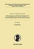 E-Book (pdf) Hemodynamics and the Development of Certain Malformations of the Great Arteries. Comment von Guiseppe Conte, Francesco Giannessi, Mario Cornali