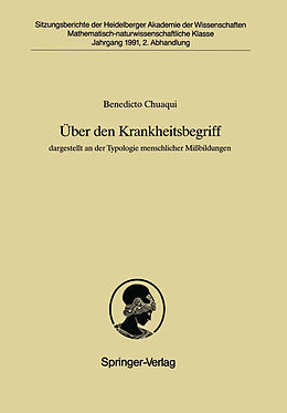 E-Book (pdf) Über den Krankheitsbegriff von Benedicto Chuaqui