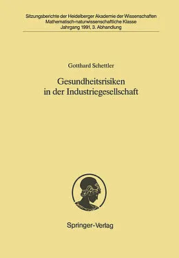 E-Book (pdf) Gesundheitsrisiken in der Industriegesellschaft von Gotthard Schettler
