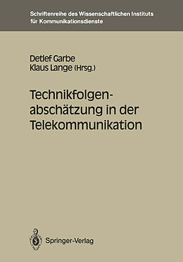 E-Book (pdf) Technikfolgenabschätzung in der Telekommunikation von 