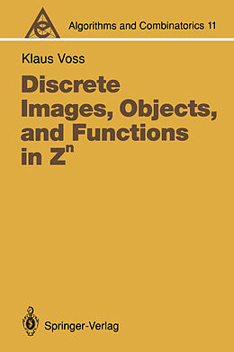 eBook (pdf) Discrete Images, Objects, and Functions in Zn de Klaus Voss