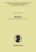E-Book (pdf) Radikale von Christoph Rüchardt