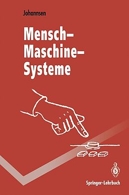 E-Book (pdf) Mensch-Maschine-Systeme von Gunnar Johannsen