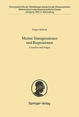 E-Book (pdf) Marine Transgressionen und Regressionen von Eugen Seibold