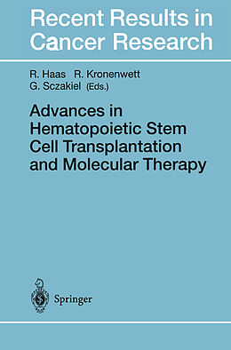 E-Book (pdf) Advances in Hematopoietic Stem Cell Transplantation and Molecular Therapy von 