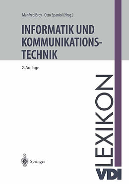 Kartonierter Einband VDI-Lexikon Informatik und Kommunikationstechnik von 