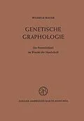 E-Book (pdf) Genetische Graphologie von W. Hager